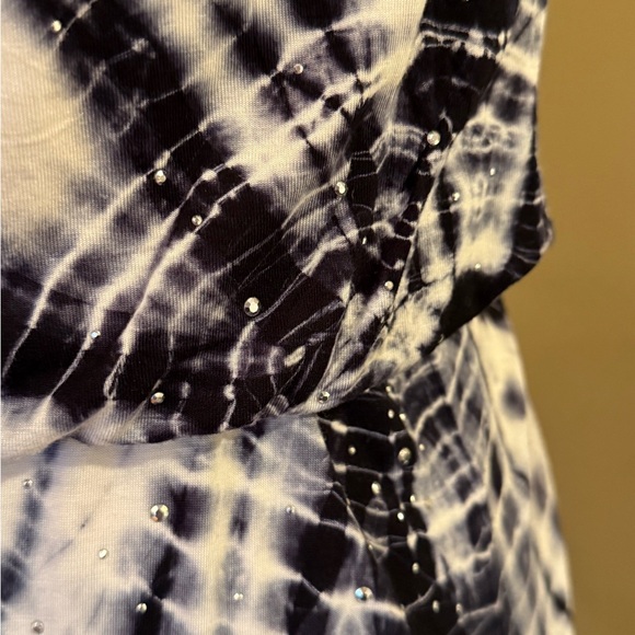 I.N.C. Tie-Dyed Maxi Dress - Picture 7 of 8